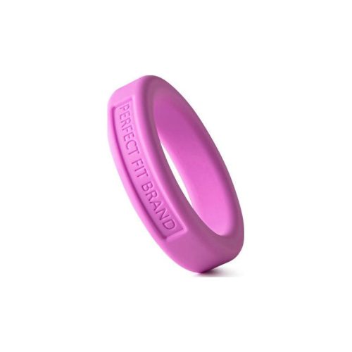 Classic Silicone Medium Stretch Penis Ring 36mm Pink Shhh. 2257677