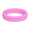 Classic Silicone Medium Stretch Penis Ring 44mm Pink - Shhh...