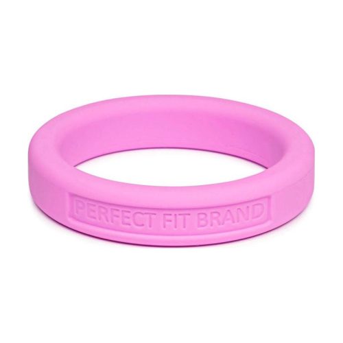 Classic Silicone Medium Stretch Penis Ring 44mm Pink - Shhh...