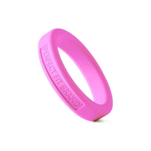 Classic Silicone Medium Stretch Penis Ring 44mm Pink Shhh. 2257724