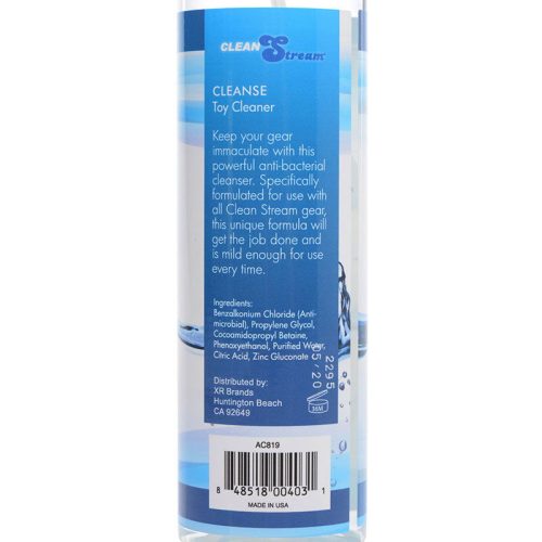 CleanStream Cleanse Toy Cleaner 235 ml Bottle Shhh. 2258087