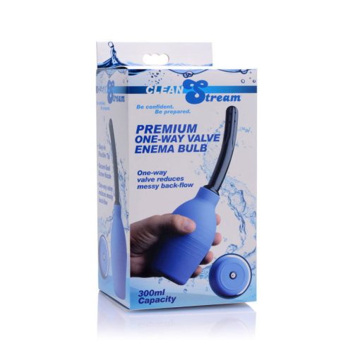 CleanStream Premium One Way Valve Enema Douche Shhh. 2258135