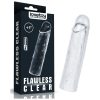 Clear Penis Extender Sleeve - Plus 1 inch - Shhh...