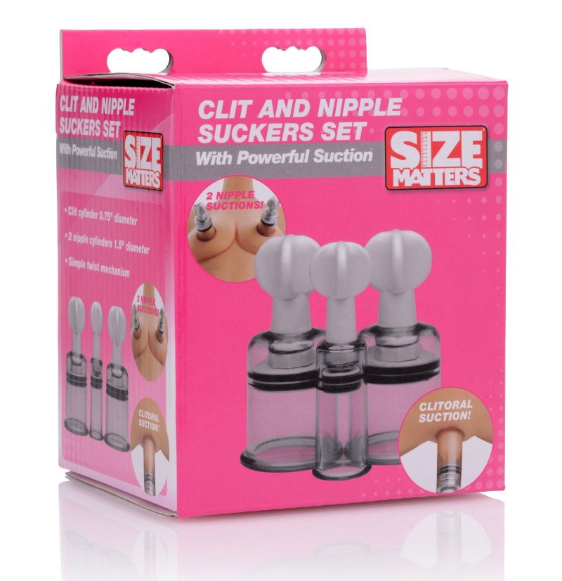 Clit And Nipple Suckers Set Shhh. 2258346