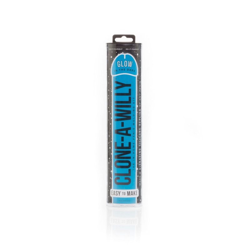 Clone a Willy Glow Blue Shhh. 2258479