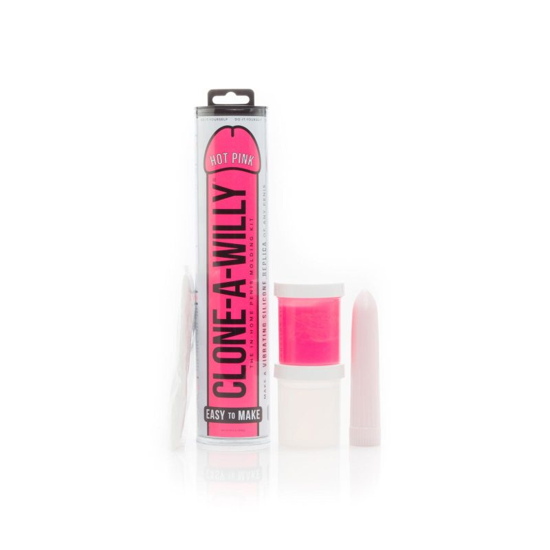 Clone a Willy Hot Pink Shhh. 2258501