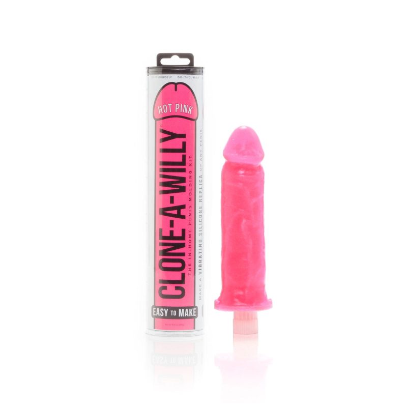 Clone a Willy Hot Pink Shhh. 2258504