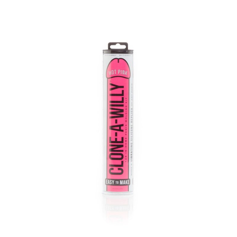 Clone a Willy Hot Pink Shhh. 2258507