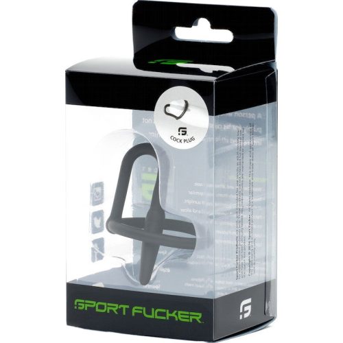 Cock Plug By Sport Fucker Black Shhh. 2258683