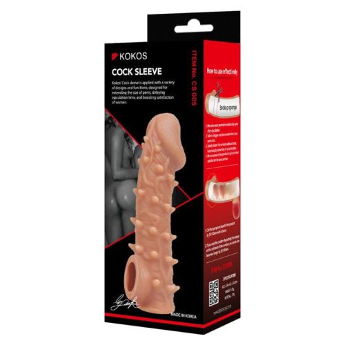 Cock Sleeve 5 Medium Shhh. 2258783