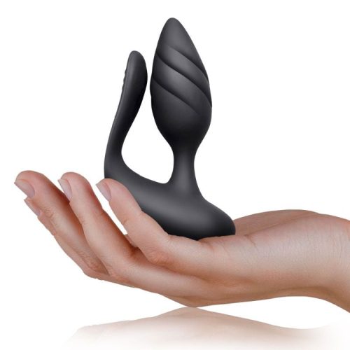 Cocktail Dual Stimulator Black Shhh. 2259228