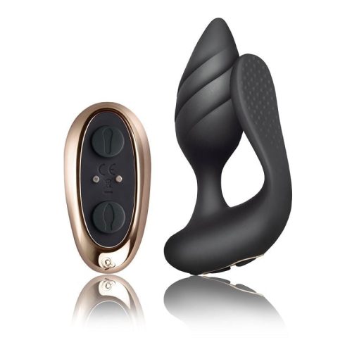 Cocktail Dual Stimulator Black Shhh. 2259231