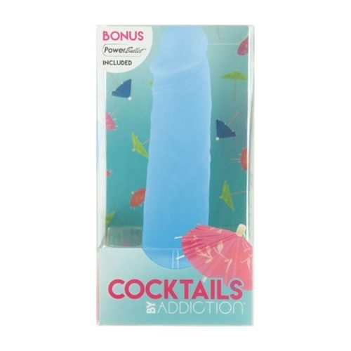 Cocktails Dildo Blue Lagoon 5.5in Shhh. 2259258