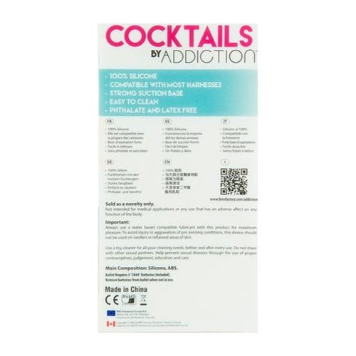 Cocktails Dildo Mint Mojito 5.5in Shhh. 2259266