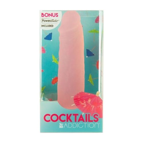 Cocktails Dildo Peach Bellini 5.5in Shhh. 2259274