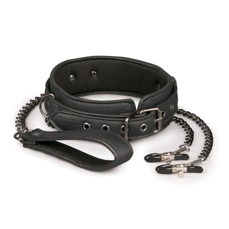 Collar With Nipple Chains Shhh. 2259318