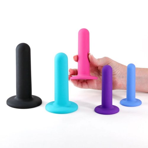 Colours 5 Piece Smooth Dilator Set Shhh. 2259401