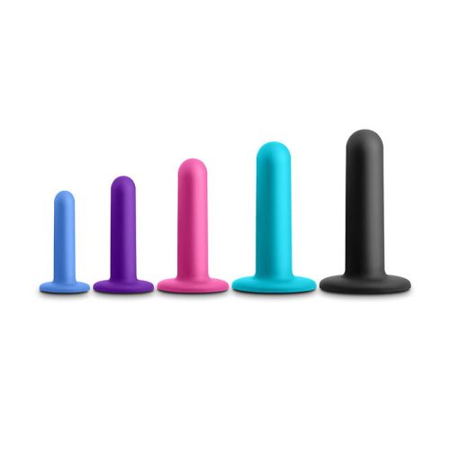 Colours 5 Piece Smooth Dilator Set Shhh. 2259404