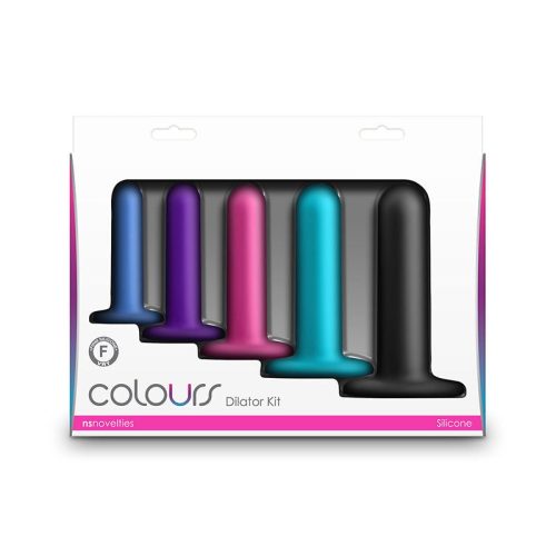 Colours 5 Piece Smooth Dilator Set Shhh. 2259406