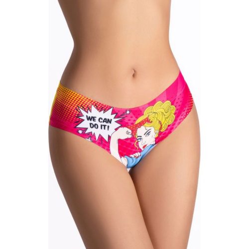 Comics Strong Girl Slip - L - Shhh...