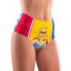 Comics Wonder Girl Hi-Briefs - L - Shhh...