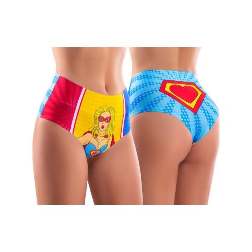 Comics Wonder Girl Hi Briefs L Shhh. 2260253