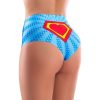 Comics Wonder Girl Hi-Briefs - M - Shhh...