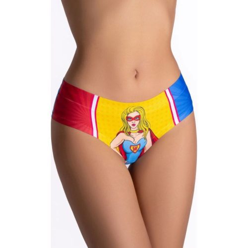 Comics Wonder Girl Slip - L - Shhh...