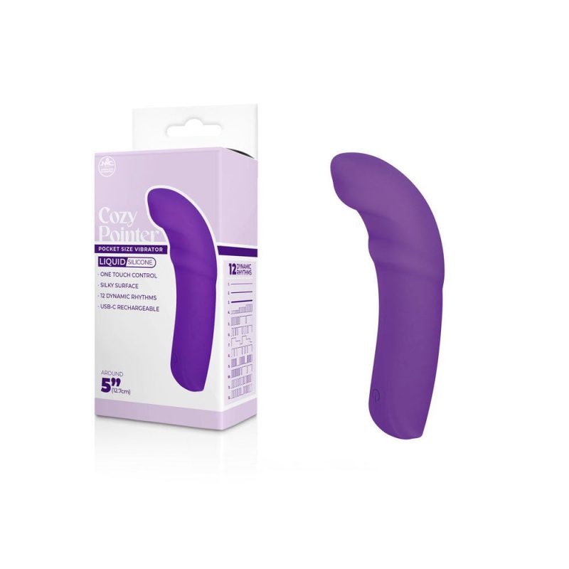 Cozy Pointer 12cm Mini G Spot Vibrator Shhh. 2260751