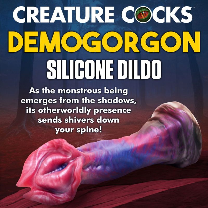 Creature Cocks 22.6 cm Demogorgon Fantasy Dildo Shhh. 2260959