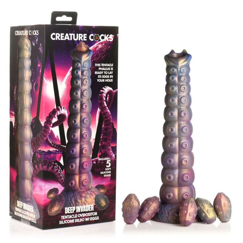 Creature Cocks 23 cm Deep Invader Fantasy Dildo Shhh. 2260984