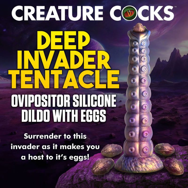 Creature Cocks 23 cm Deep Invader Fantasy Dildo Shhh. 2260987