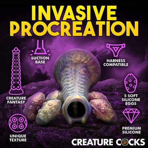 Creature Cocks 23 cm Deep Invader Fantasy Dildo Shhh. 2260991