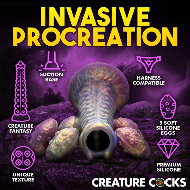 Creature Cocks 23 cm Deep Invader Fantasy Dildo Shhh. 2260991