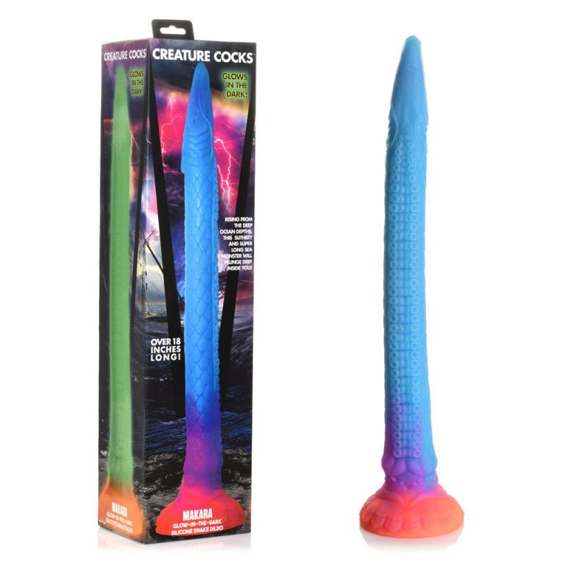 Creature Cocks 46 cm Larva Silicone Fantasy Dildo Shhh. 2261077