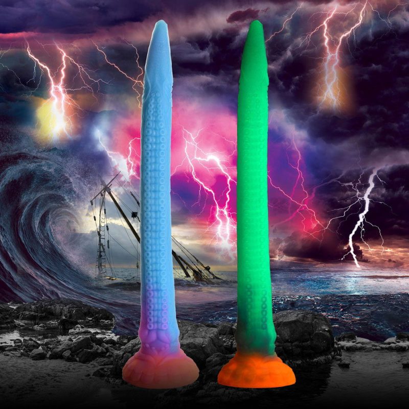 Creature Cocks 46 cm Larva Silicone Fantasy Dildo Shhh. 2261080