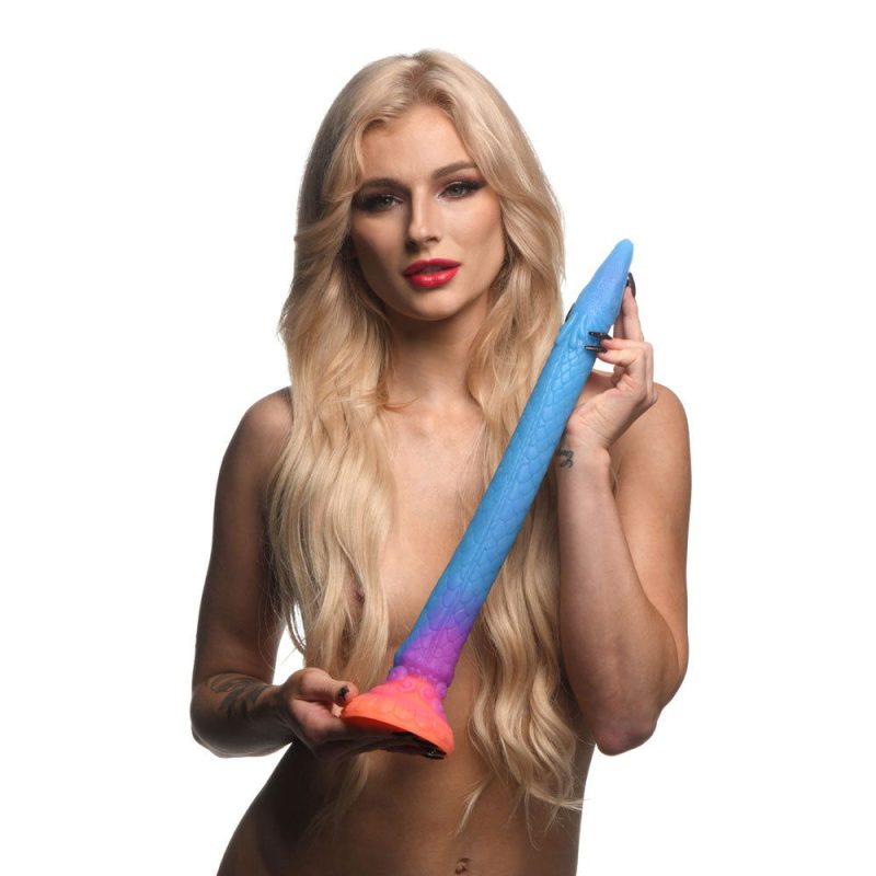 Creature Cocks 46 cm Larva Silicone Fantasy Dildo Shhh. 2261087