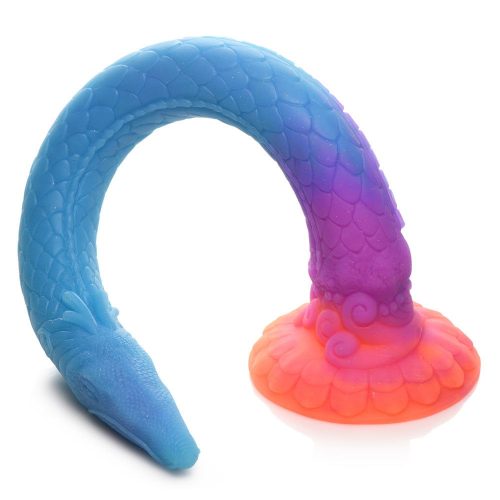 Creature Cocks 46 cm Larva Silicone Fantasy Dildo Shhh. 2261099