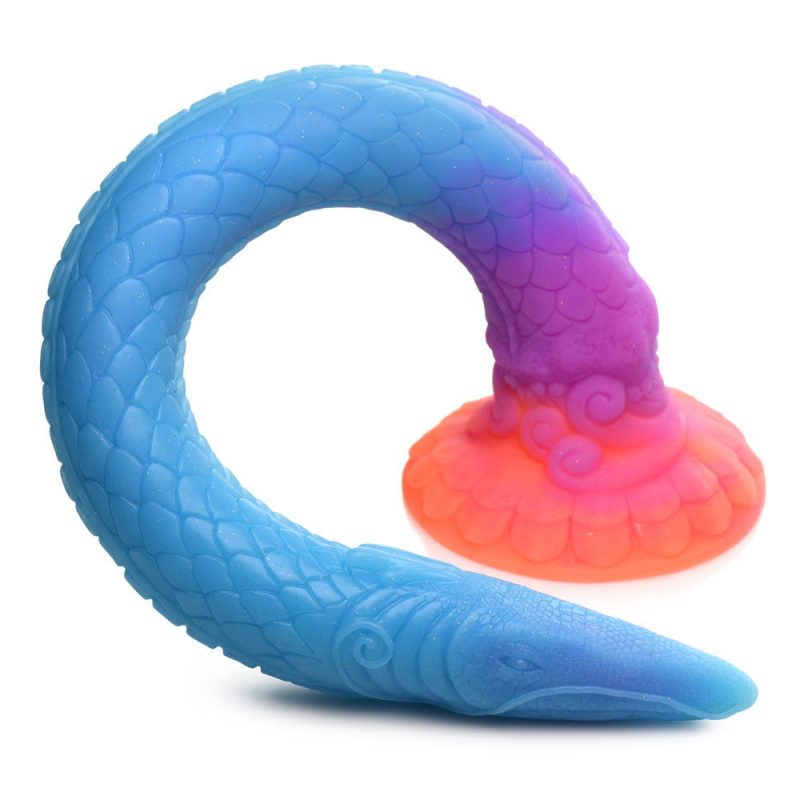 Creature Cocks 46 cm Larva Silicone Fantasy Dildo Shhh. 2261103