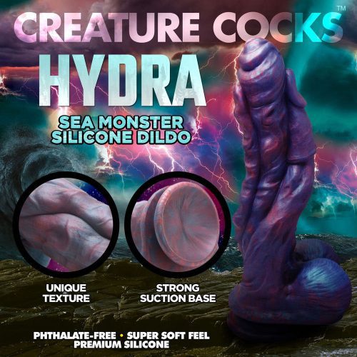 Creature Cocks Hydra Silicone Dildo Shhh. 2261243