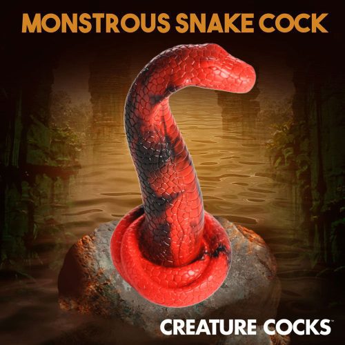 Creature Cocks King Cobra Silicone Dildo Shhh. 2261268