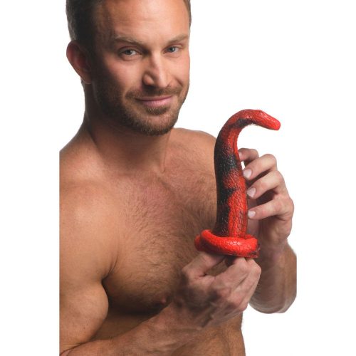 Creature Cocks King Cobra Silicone Dildo Shhh. 2261276