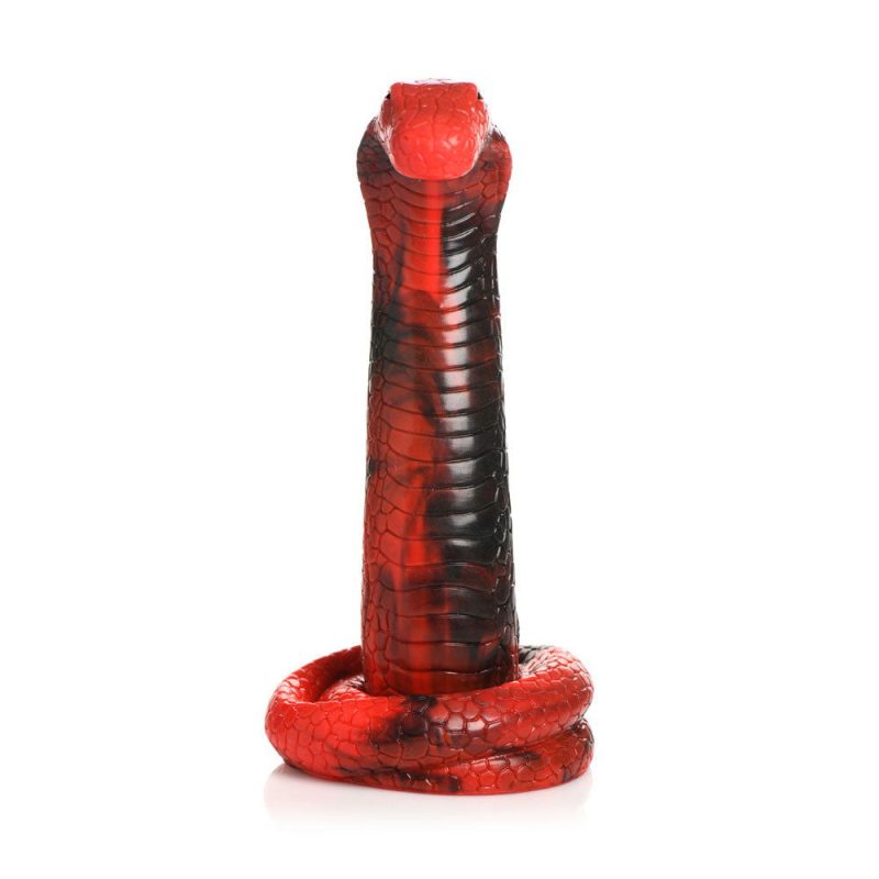 Creature Cocks King Cobra Silicone Dildo Shhh. 2261286