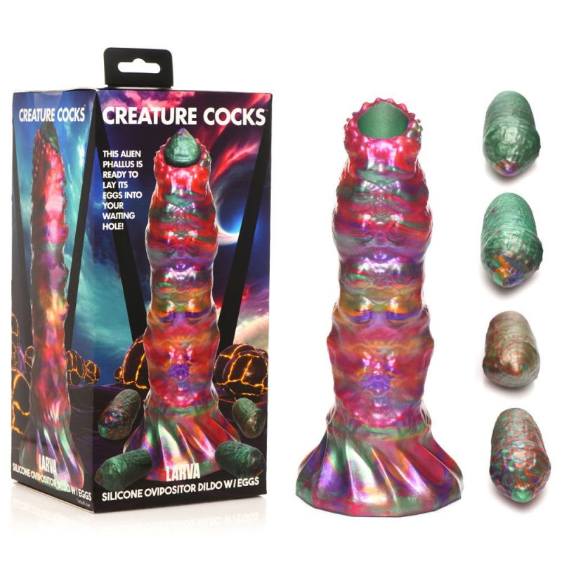 Creature Cocks Larva Silicone Dildo Shhh. 2261297