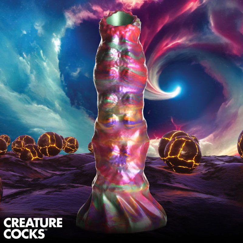 Creature Cocks Larva Silicone Dildo Shhh. 2261301