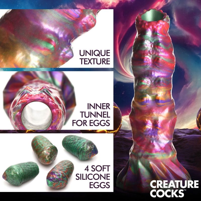 Creature Cocks Larva Silicone Dildo Shhh. 2261304