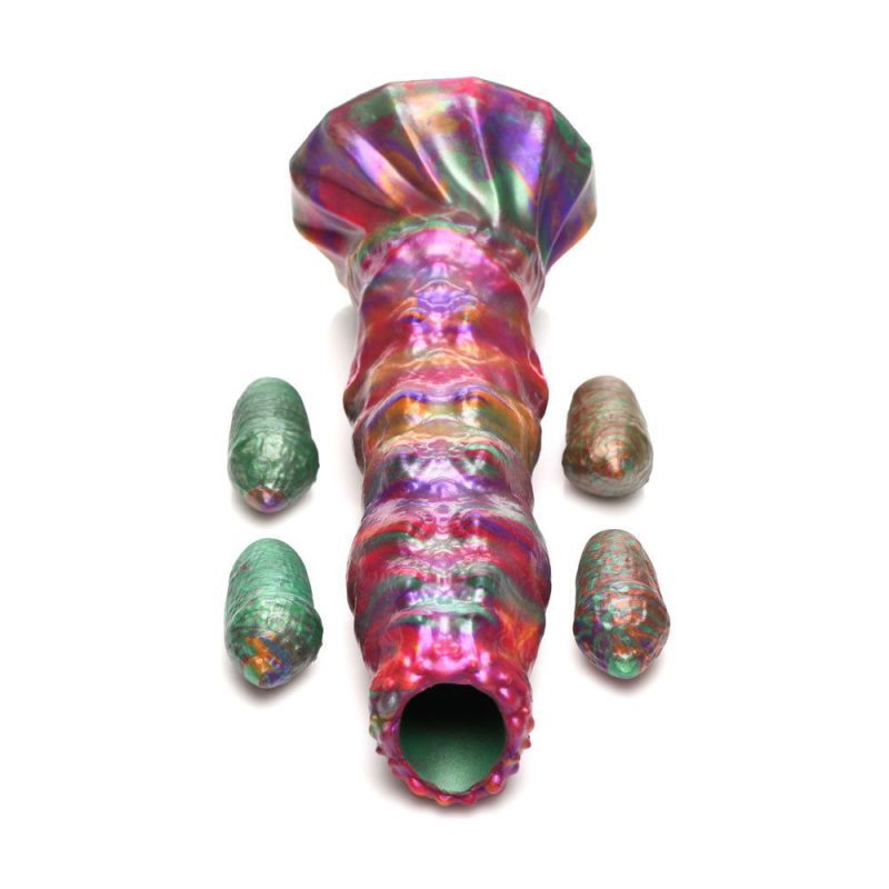 Creature Cocks Larva Silicone Dildo Shhh. 2261313