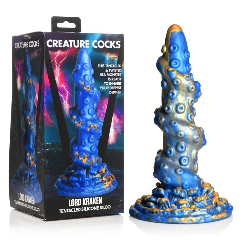 Creature Cocks Lord Kraken Dildo Shhh. 2261360