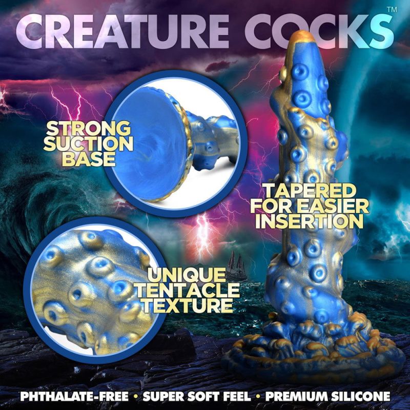 Creature Cocks Lord Kraken Dildo Shhh. 2261367