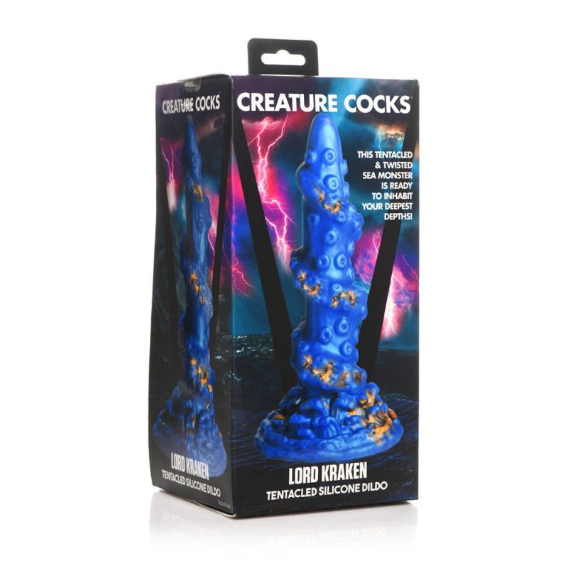 Creature Cocks Lord Kraken Dildo Shhh. 2261393